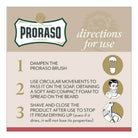 PRORASO Shave Cream for Coarse Beards