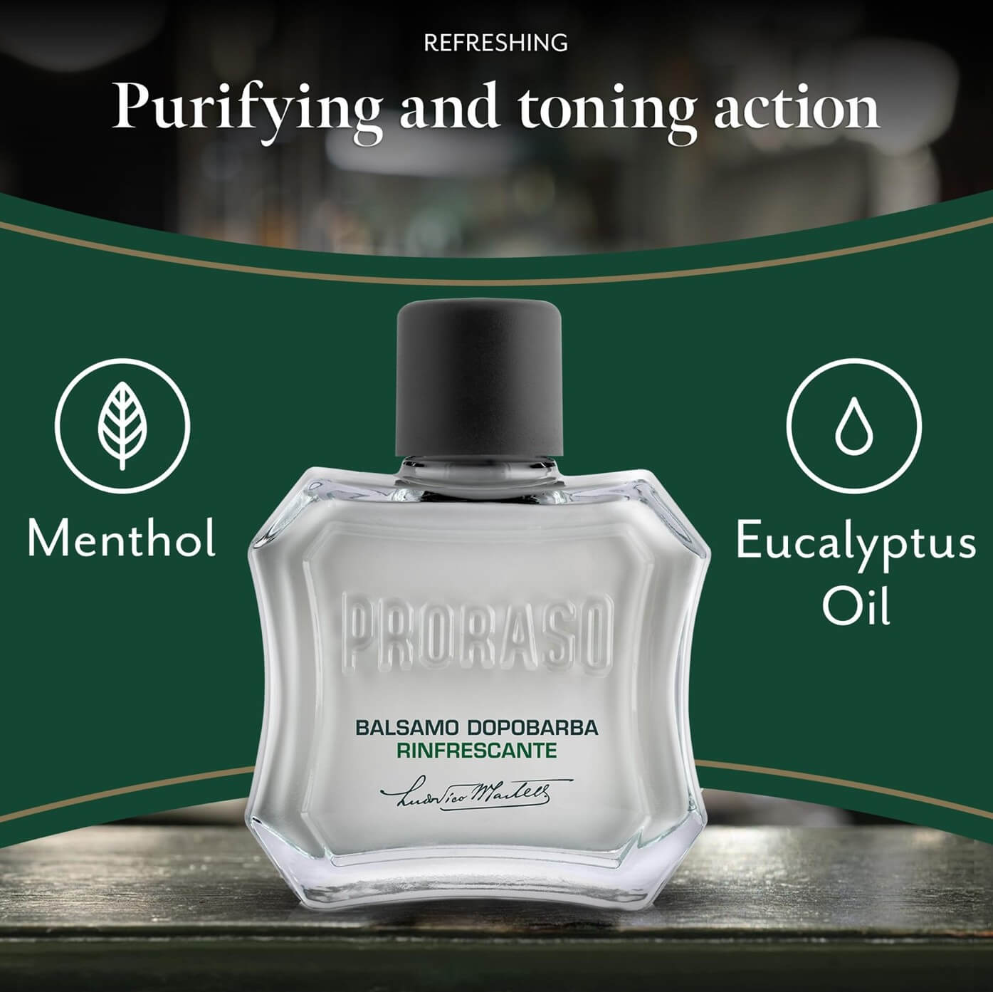 PRORASO Aftershave Balm – Refreshing 