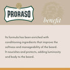 Proraso Beard Balm Benefit