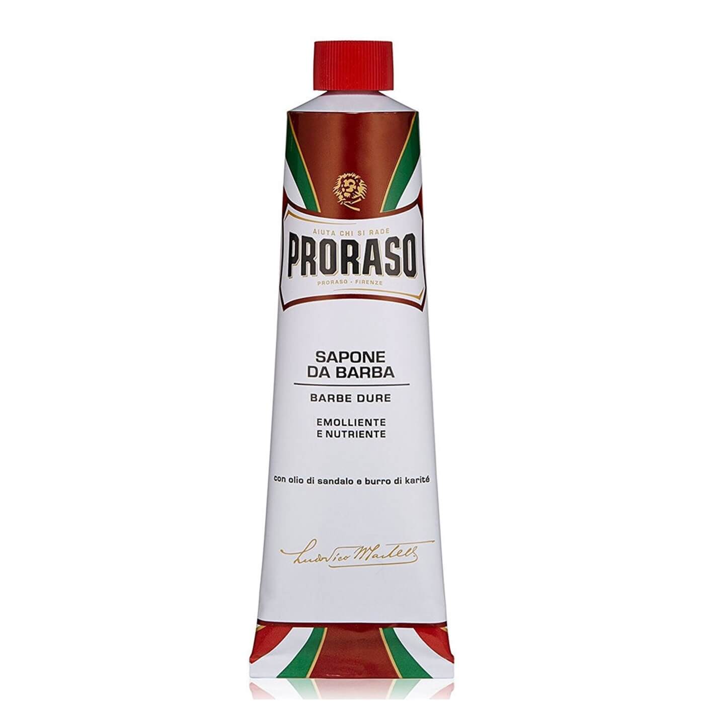 Comoy Shave Set with Proraso Cream Gift Bundle