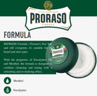 Comoy 3-Piece Shave Set + Hydrating Proraso Soap