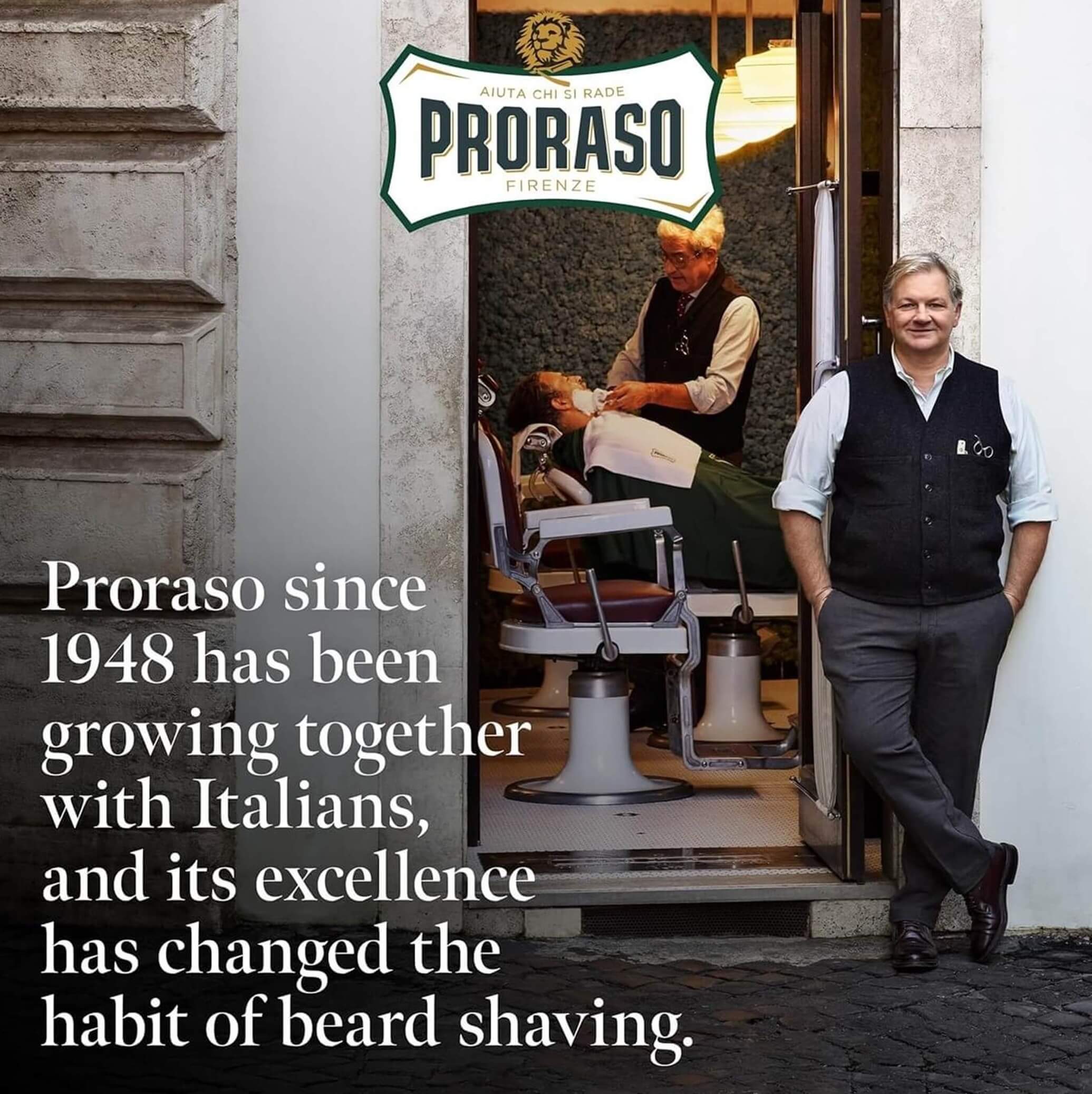 Proraso and Its Excellence in Beard Shaving