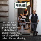 PRORASO Excellence and History