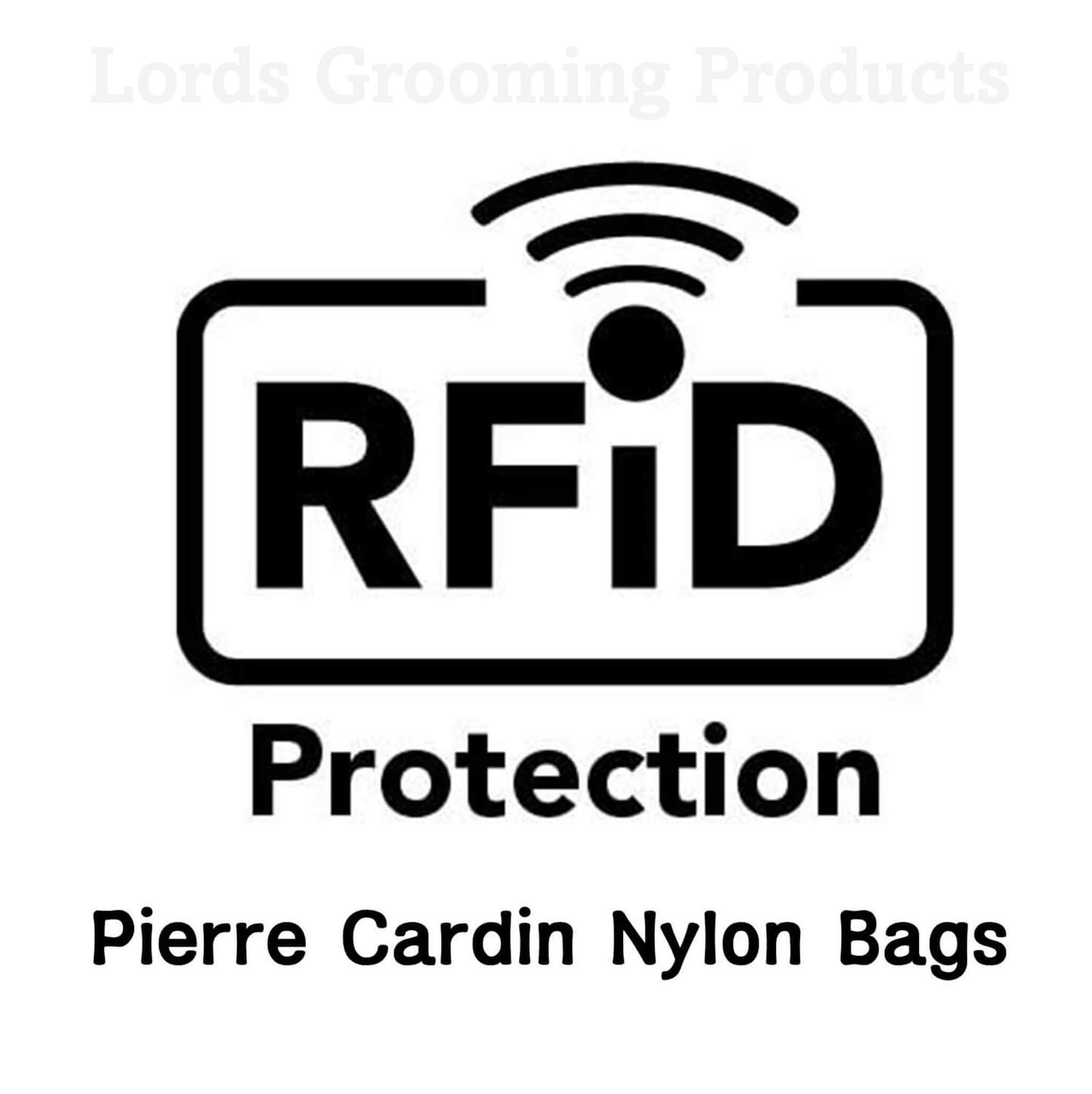 RFID Protection on Nylon Bags