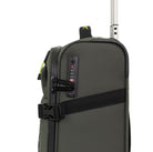 REEBOK PRO 54cm CABIN Leather Film Soft Shell Case in Khaki