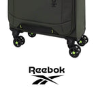 REEBOK PRO 54cm CABIN Leather Film Soft Shell Case in Khaki
