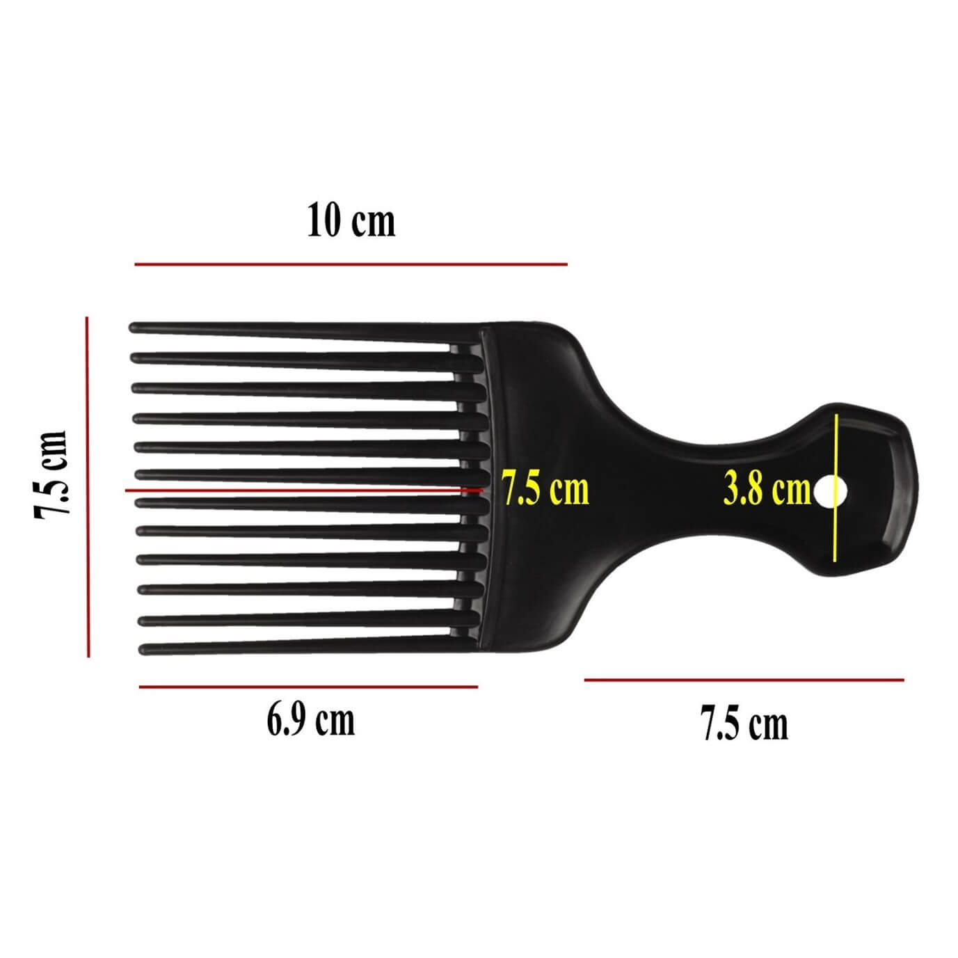 Anti-Static Afro Hair Comb