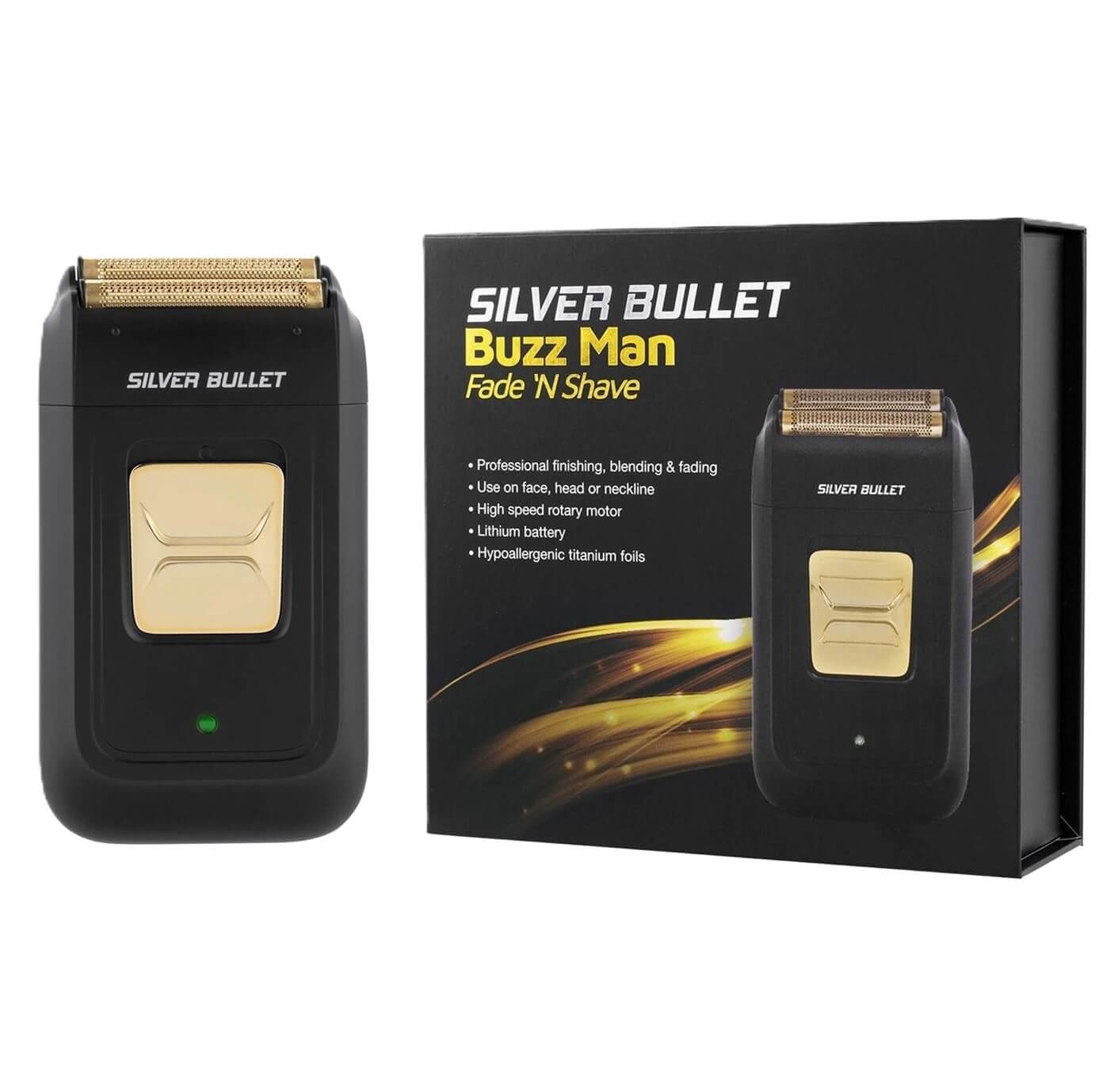 Silver Bullet Buzz Man Fade N Shave Shaver