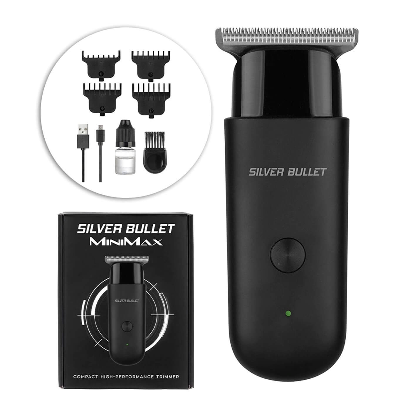Silver Bullet Mini-Max Hair Trimmer