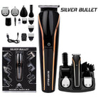 Silver Bullet Secret Service 11-In-1 Grooming Trimmer Kit