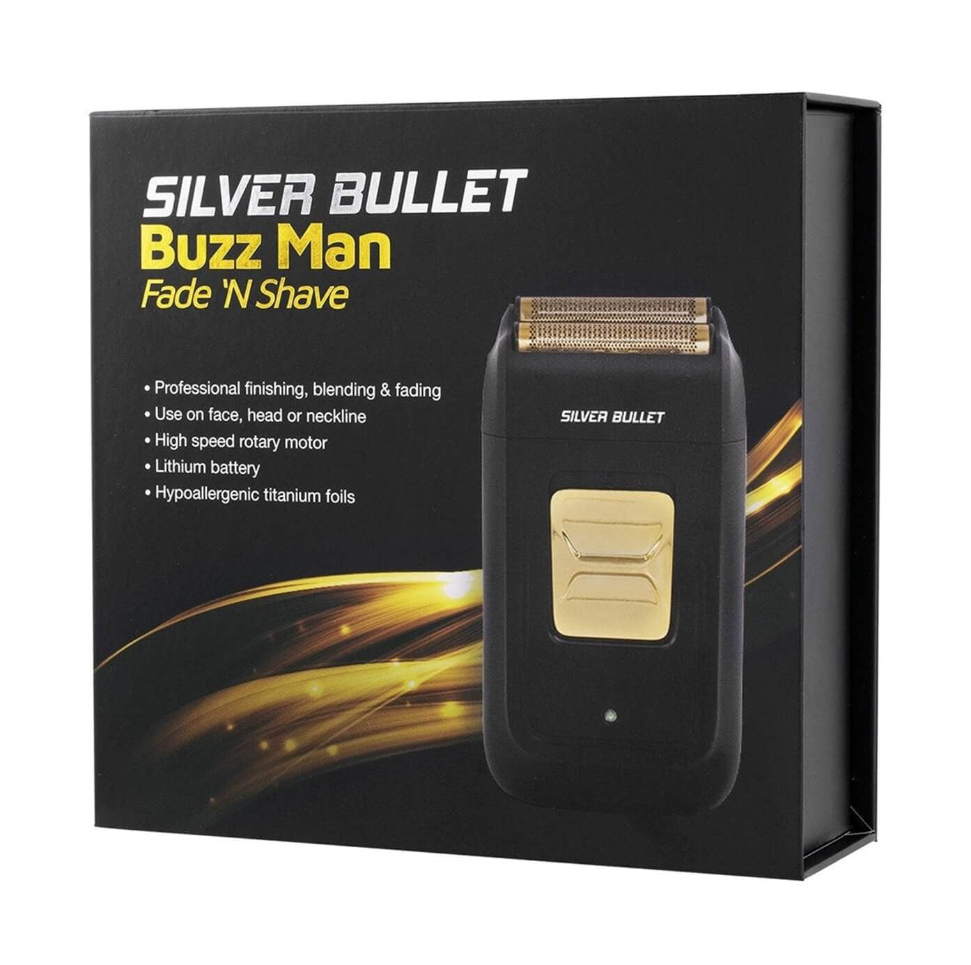 Silver Bullet Buzz Man Fade N Shave Shaver