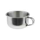 Stainless Steel Shave Bowl with Handle