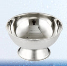 Stainless Steel Shaving Bowl with Stand