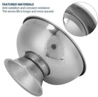 Stainless Steel Shaving Bowl with Stand