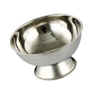 Stainless Steel Shaving Bowl with Stand