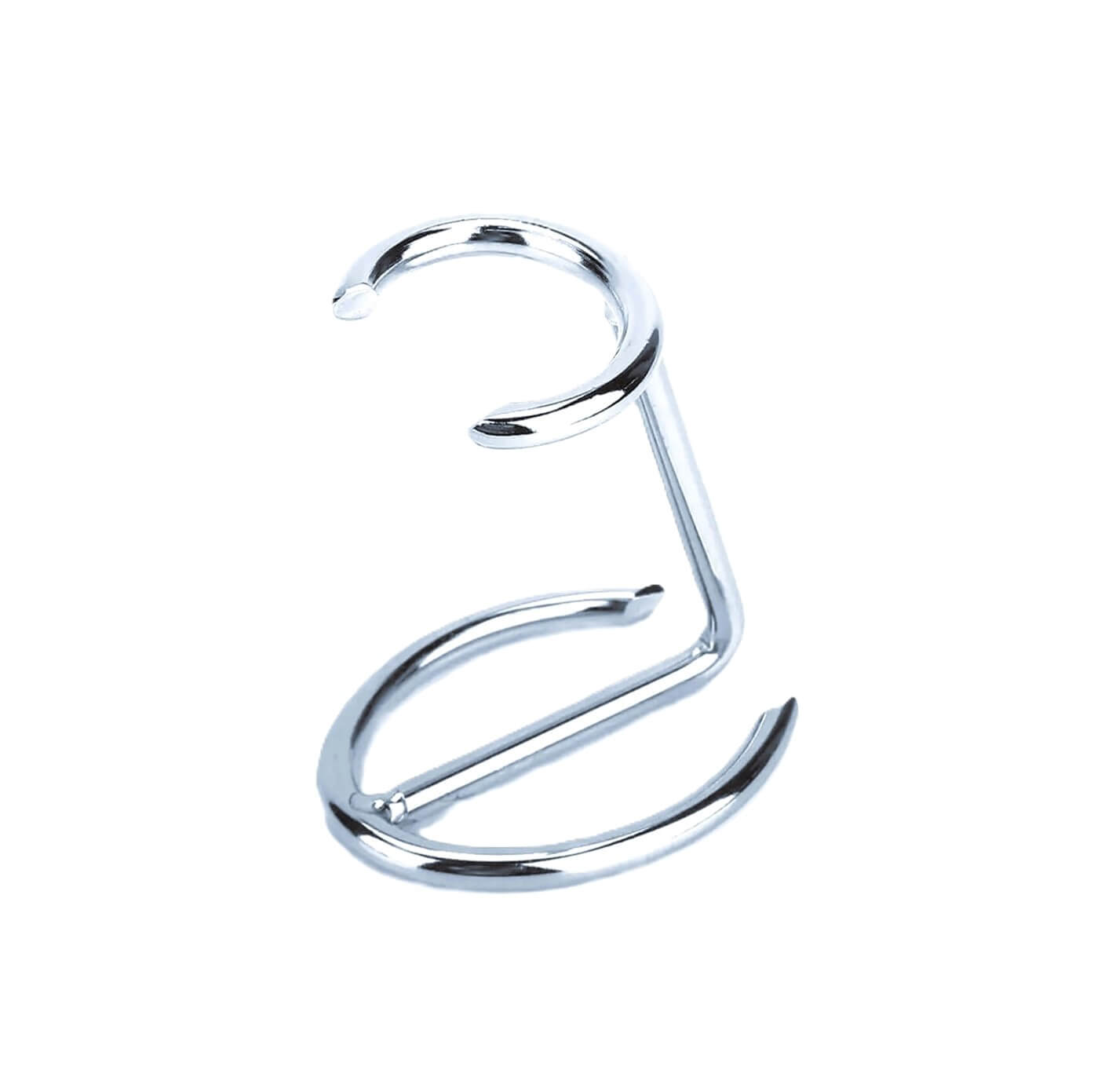 Stainless-Steel Holder for Shaving Brushes