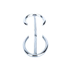 Stainless-Steel Holder for Shaving Brushes