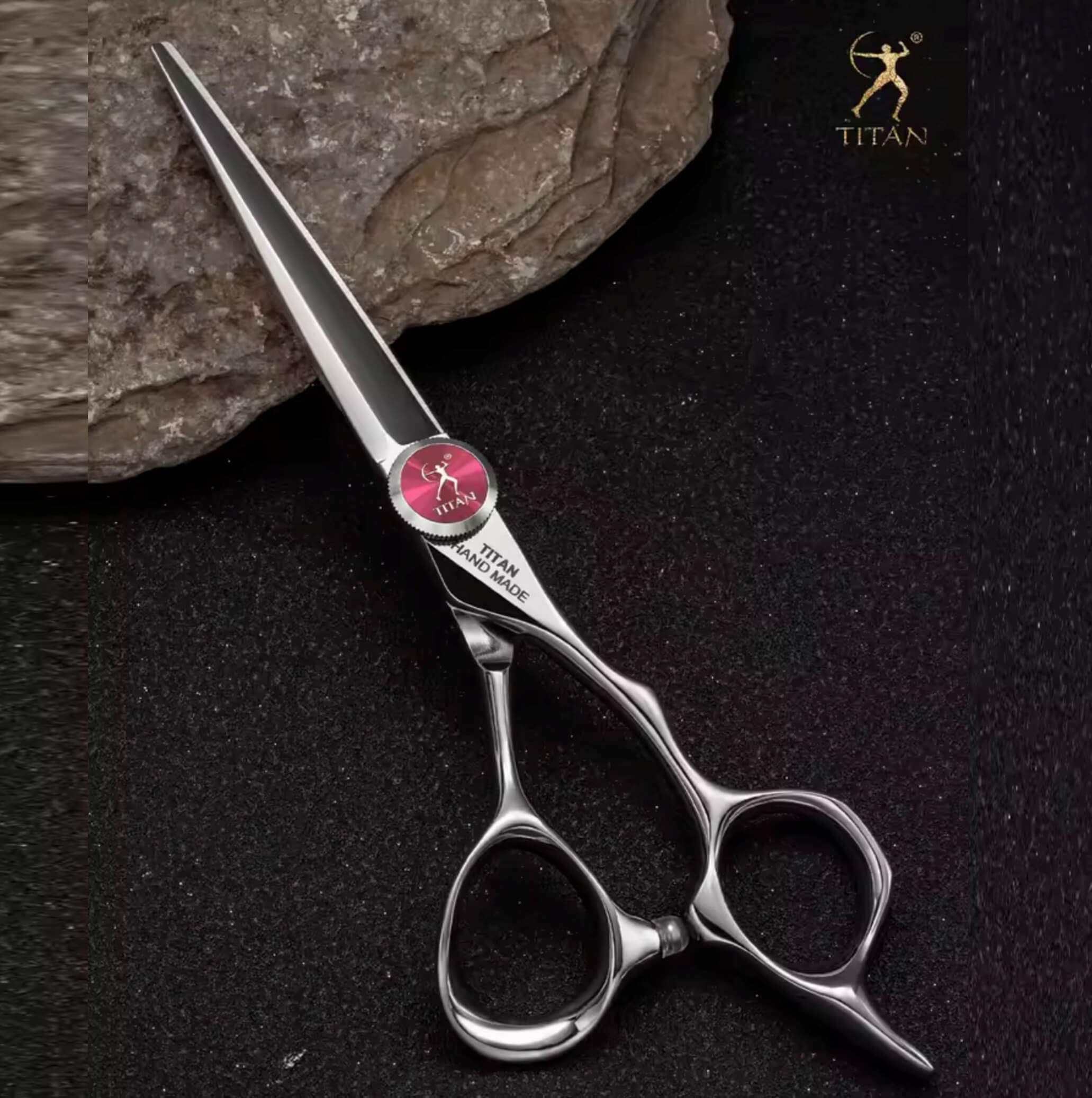 Titan 7 Inch Professional Barber Scissors Handmade Salon Scissor