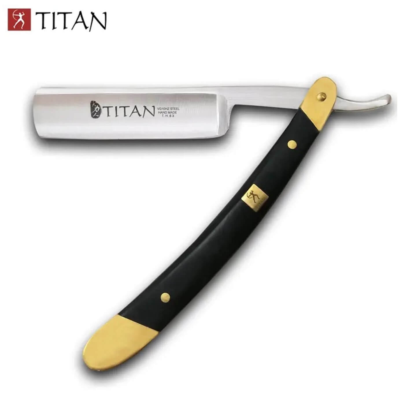 TITAN Genuine Cutthroat Razor Kit