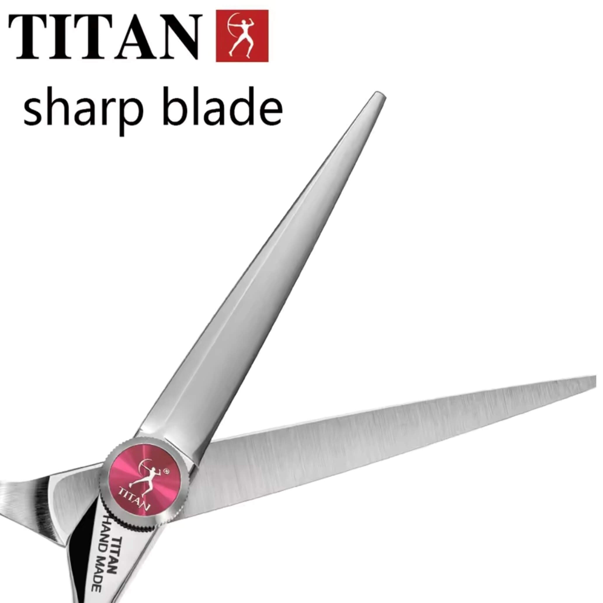 Titan 7 Inch Professional Barber Scissors Handmade Salon Scissor