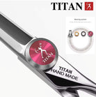 Titan 7 Inch Professional Barber Scissors Handmade Salon Scissor
