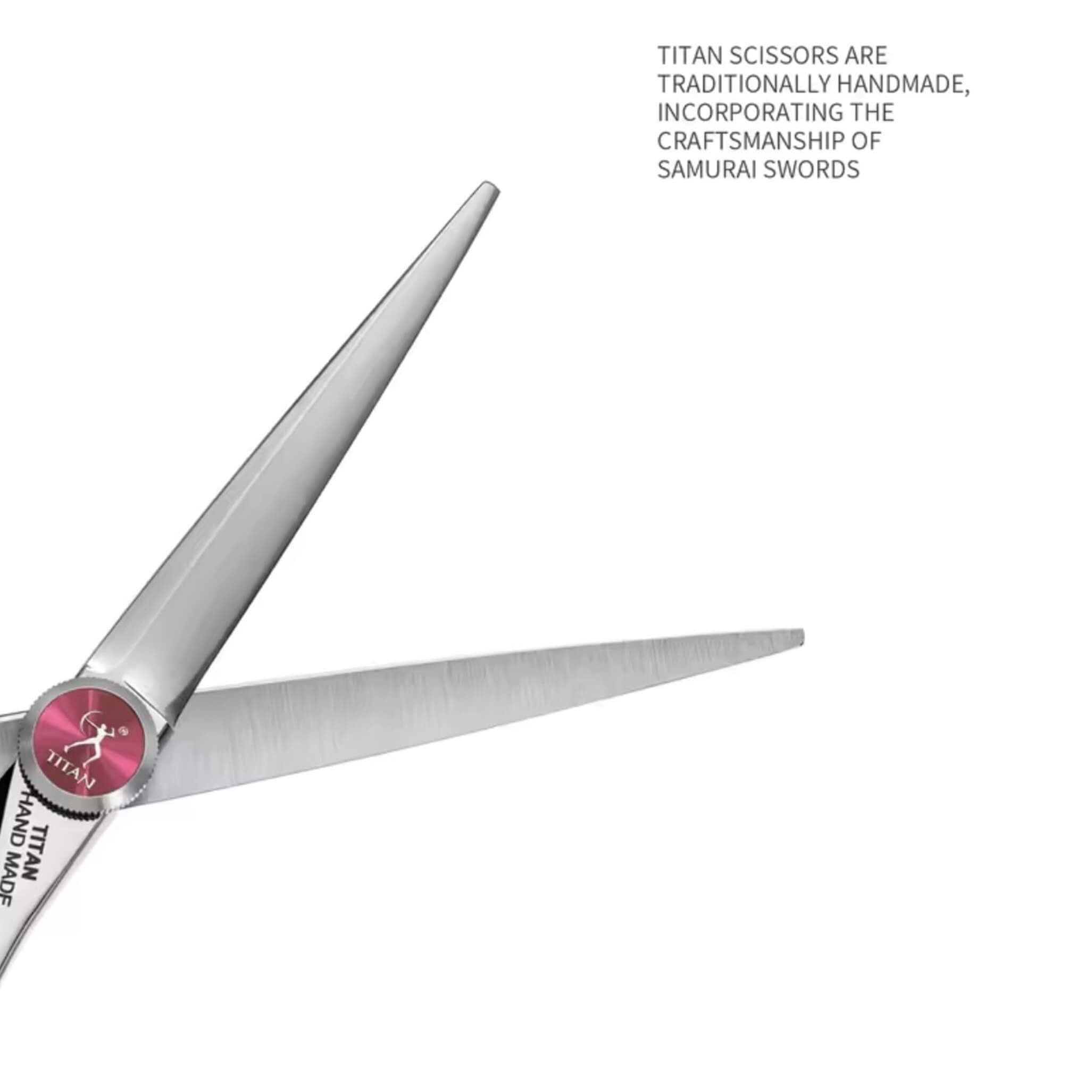 Titan 7 Inch Professional Barber Scissors Handmade Salon Scissor