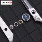 Titan Precision 5.5-inch Crafted Japanese Steel Hair Scissors