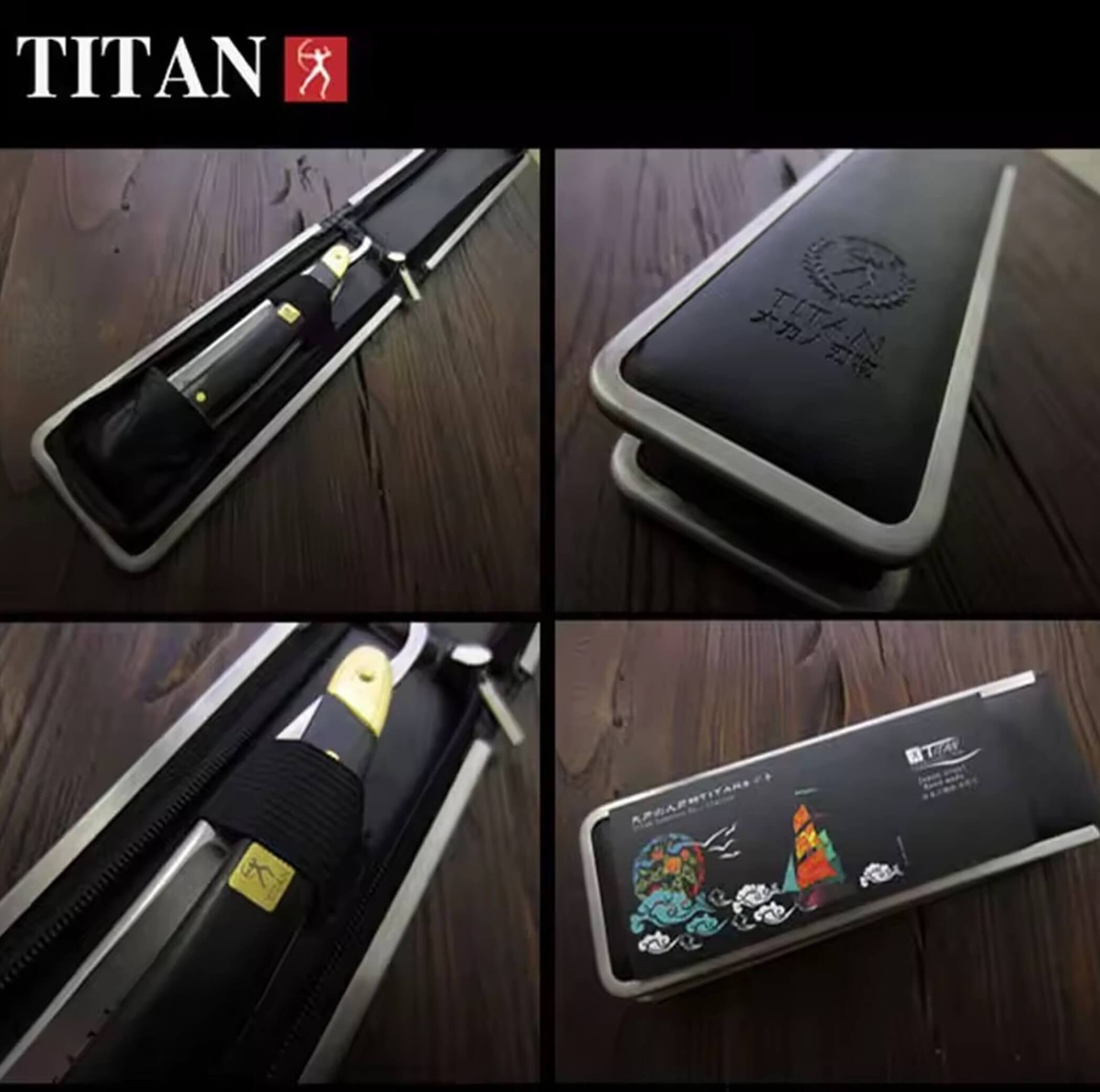 Titan Professional Straight Razor Kit