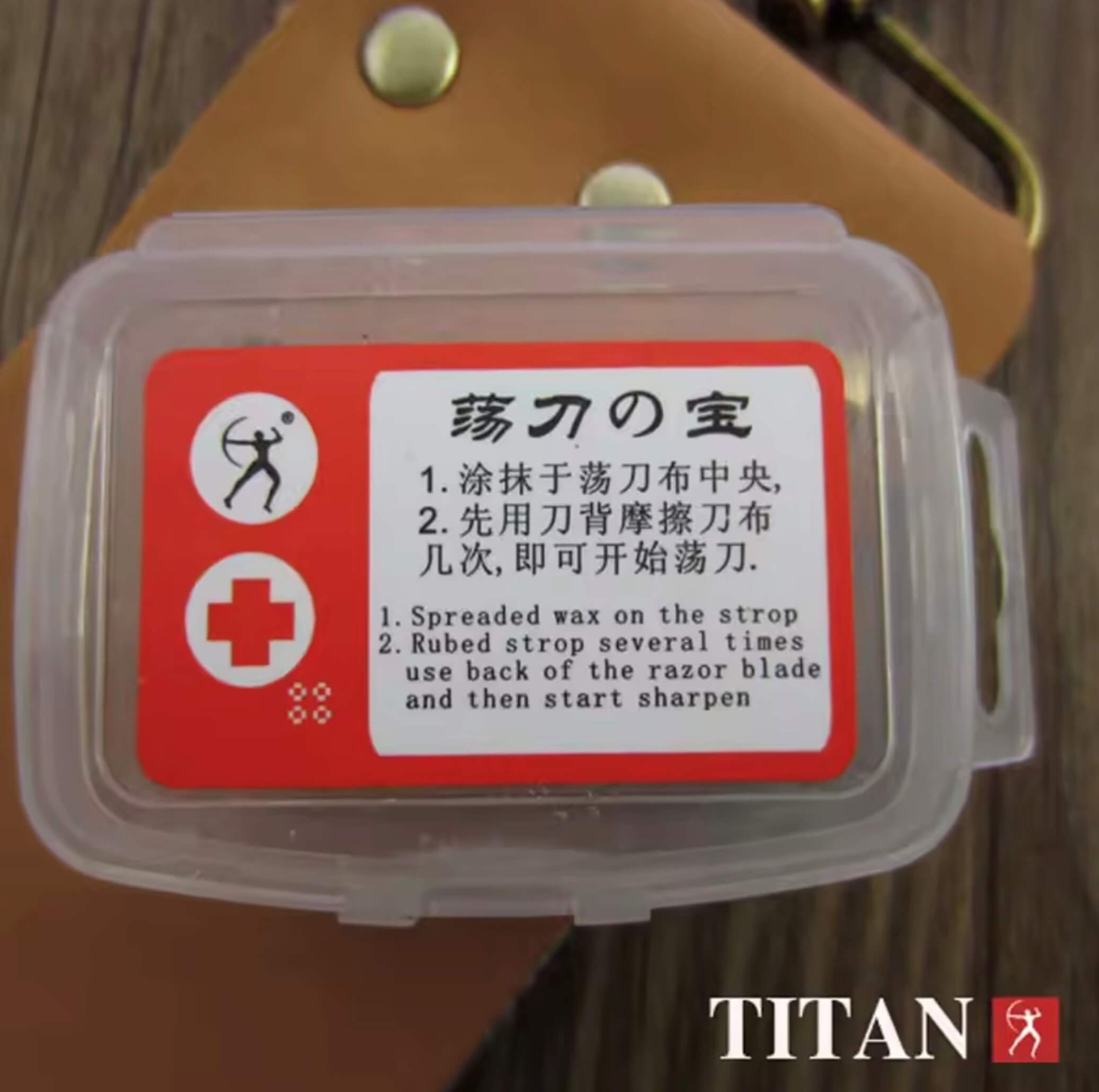 Titan Professional Straight Razor Kit