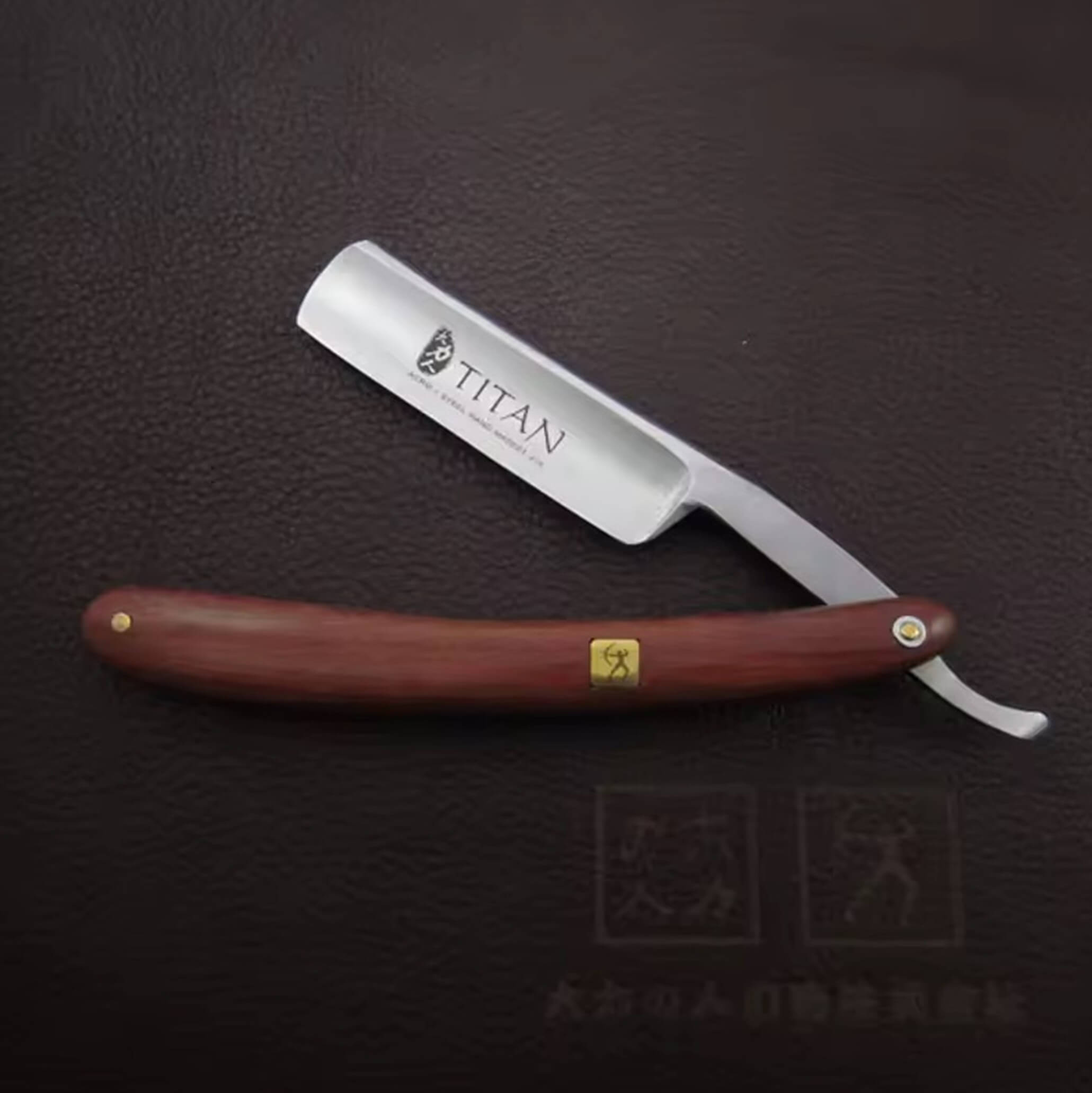 Titan Professional Straight Razor Kit