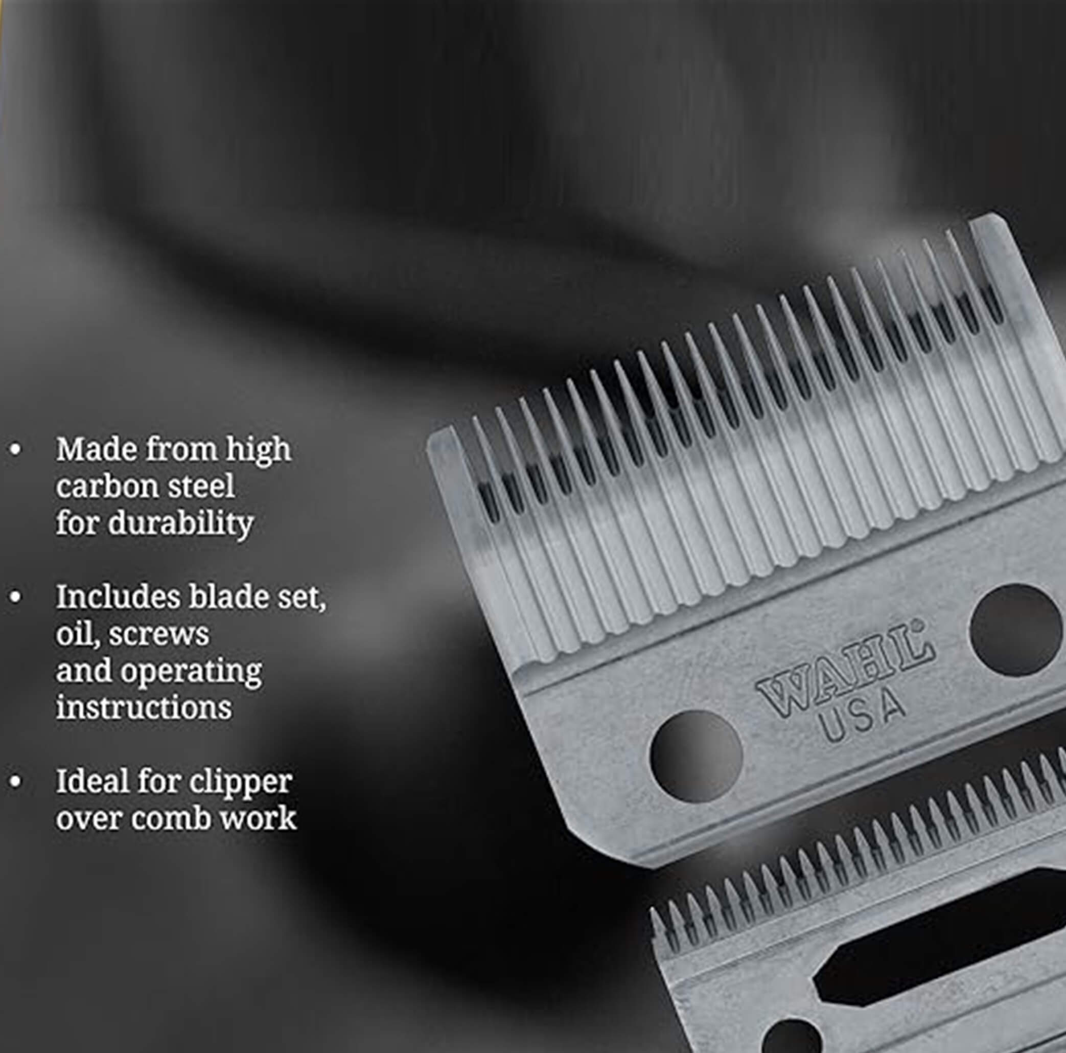 Wahl Professional Stagger-Tooth Blade Set