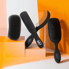 Wet Brush Mens Palm Shine Enhancer Beard Brush