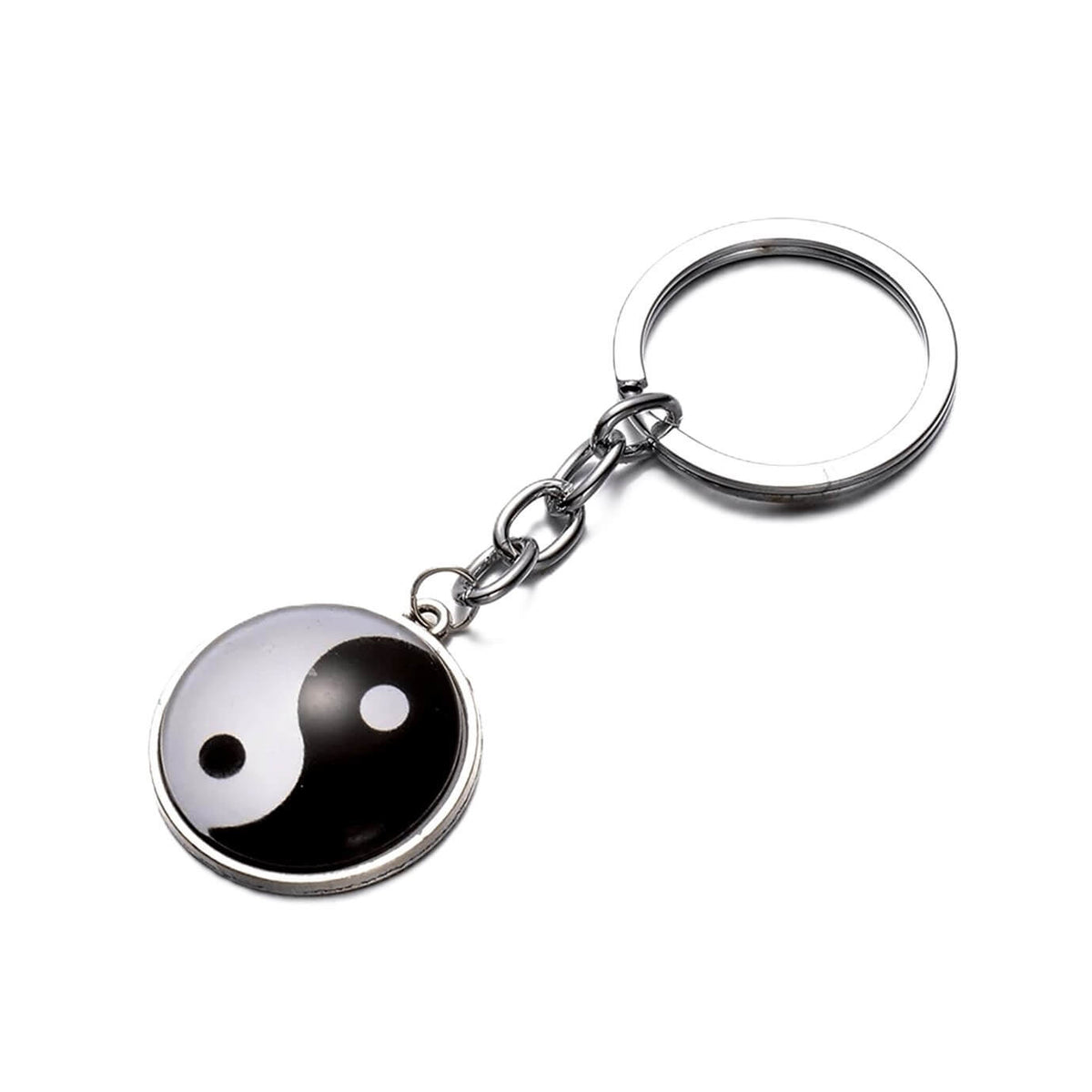 Yin Yang Chinese Philosophy Keyring – Lords Grooming Products
