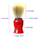 ZENITH - Italian Definitive Shaving Brush